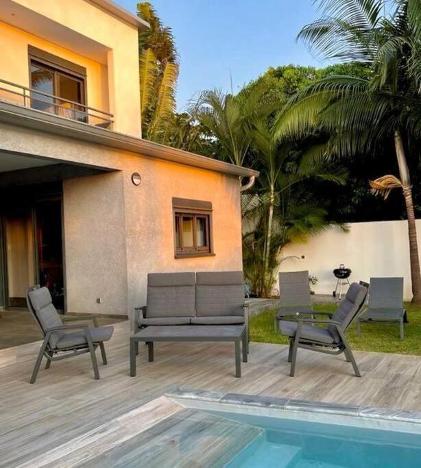 Villa Fleur De Coco - 8P. - Piscine Privee - Haut Standing Saint Pierre Esterno foto