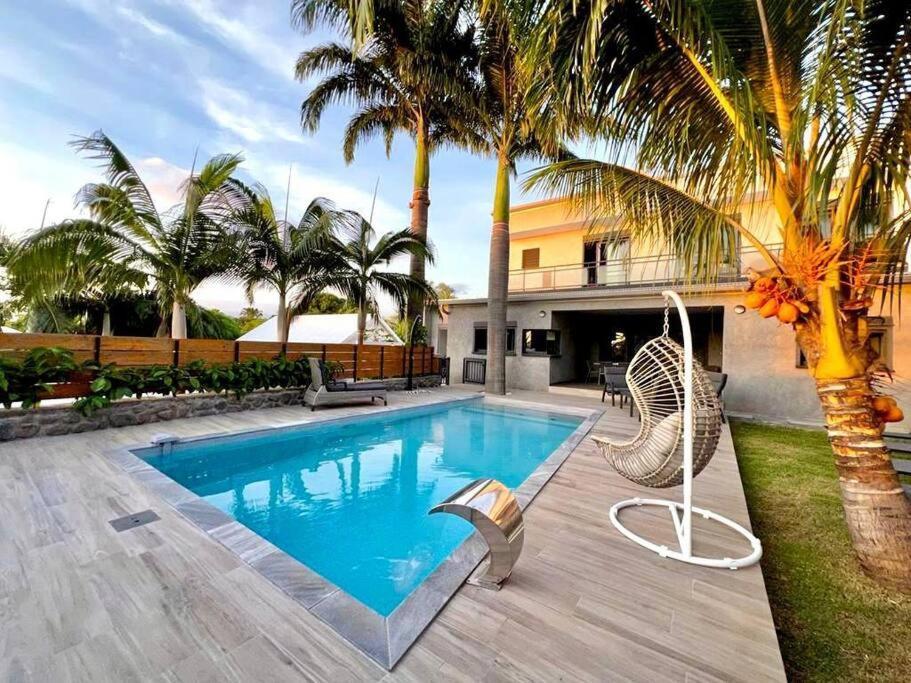 Villa Fleur De Coco - 8P. - Piscine Privee - Haut Standing Saint Pierre Esterno foto