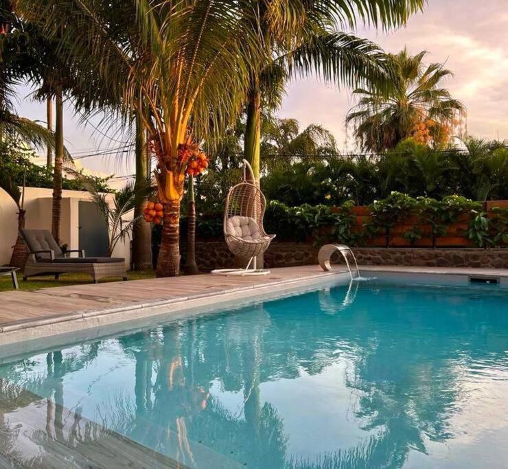 Villa Fleur De Coco - 8P. - Piscine Privee - Haut Standing Saint Pierre Esterno foto