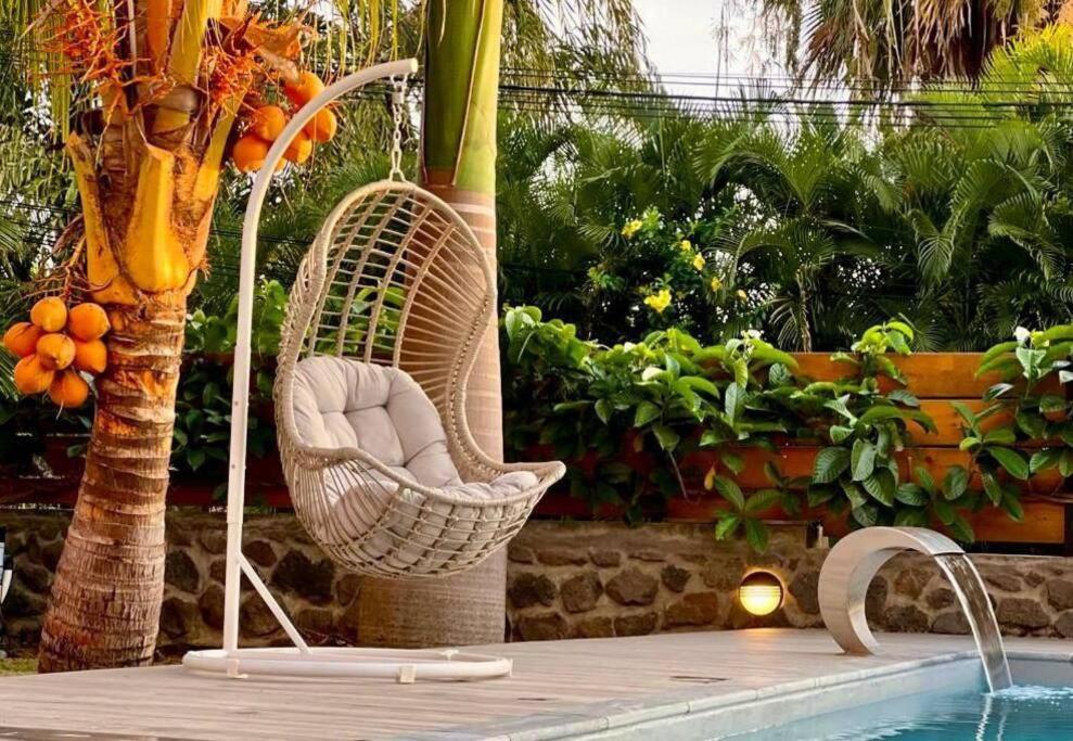 Villa Fleur De Coco - 8P. - Piscine Privee - Haut Standing Saint Pierre Esterno foto