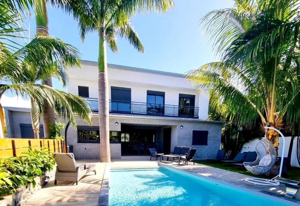 Villa Fleur De Coco - 8P. - Piscine Privee - Haut Standing Saint Pierre Esterno foto